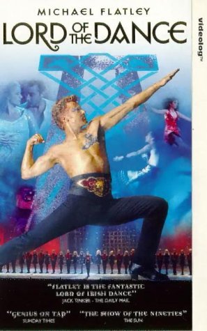 CD-Charts  VHS : Michael Flatley - Lord Of The Dance [1996]
