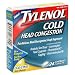 Personal Health Care : Tylenol Cold Head Congestion Cold Head Congestion, Caplets, Cool Burst, Daytime, Non-Drowsy , 24 caplets (Pack of 3)