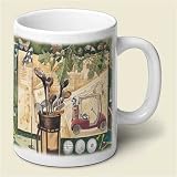 Golf Collage Ceramic Coffee Mug