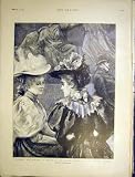ANCIENT MODERN SKETCH GREEK GALLERY BRITISH MUSEUM 1898