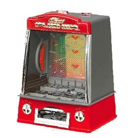 Penny pusher machine