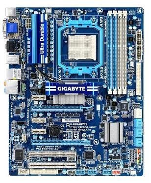 GIGABYTE マザーボード ATX Socket AM3 AMD 890GX + SB850 DDR3 PCI-E PCI S-ATA IDE FDD GbE USB3.0 USB2.0 IEEE1394a GA-890GPA-UD3H REV2