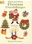 Quick and Easy Christmas Charted Designs (Dover Needlework)