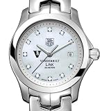 Vanderbilt University TAG Heuer Watch Womens Link with Mother of Pearl Diamond Dial at M.LaHart 51262XOh8XL. SL160 Vanderbilt University TAG Heuer Watch Womens Link with Mother of Pearl Diamond Dial at M.LaHart
