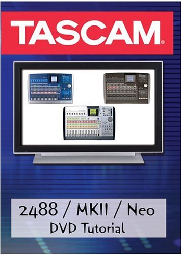 Tascam 2488 MKII Neo DVD Video Training Tutorial Help Image Tascam 2488 MKII Neo DVD Video Training Tutorial Help