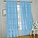 Elegant Comfort® 2 Piece Solid Sheer 60
