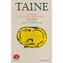 Les origines de la France contemporaine, tome 1 de Hippolyte Taine