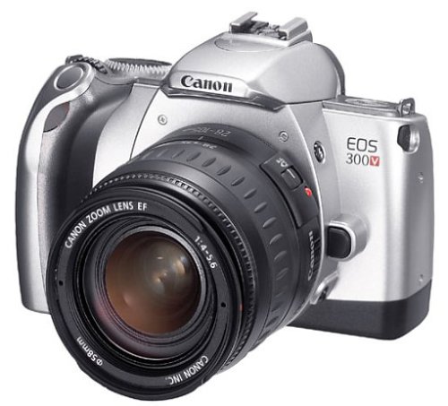 Canon EOS 300 V Spiegelreflexkamera 28-90/1:4,0-5,6 DC Kit Canon EOS 300 V Spiegelreflexkamera 28-90/1:4,0-5,6 DC Kit