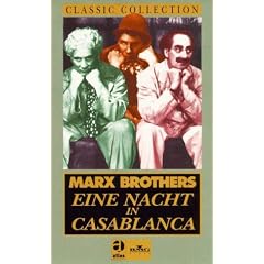 Marx Brothers - Eine Nacht in Casablanca [VHS]