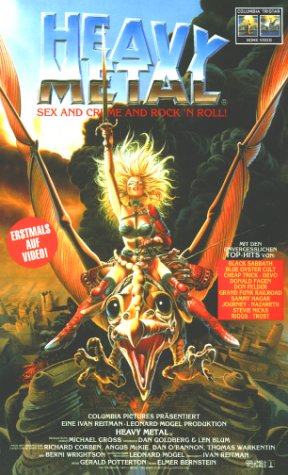 Heavy Metal [VHS]