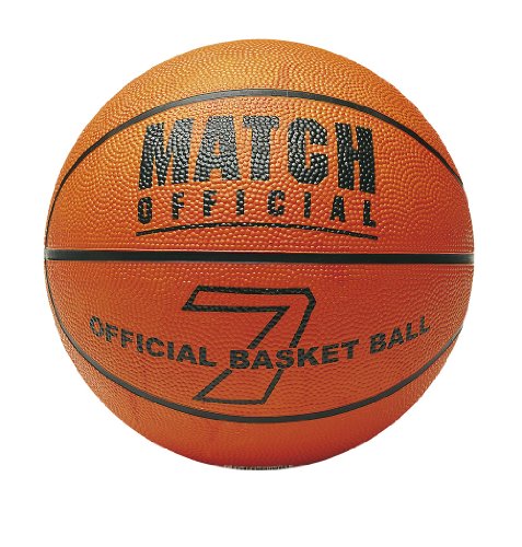 Unbekannt John 58140 - Basketball "Match", Gr&ouml;&szlig;e 7