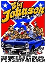 Big Johnson Redneck Garage