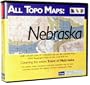 iGage All Topo Maps Nebraska Map CD-ROM (Windows)