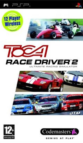Childrens Toyshop  Video Games : TOCA Race Driver 2 (PSP)