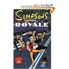 Simpsons Comics, Sonderband 12: Royale