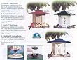 Pet Zone Country Bird 10-Pounds Feeder