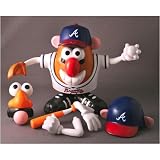 GLASS ATLANTA BRAVES JERSEY ORN - 2.75" X3.25" GLASS ATLANTA BRAVES JERSEY ORN