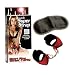 California Exotics / Swedish Erotica Lover's Super Strap Heart Ring Wrist Cuffs Adult Sex Toy Kit
