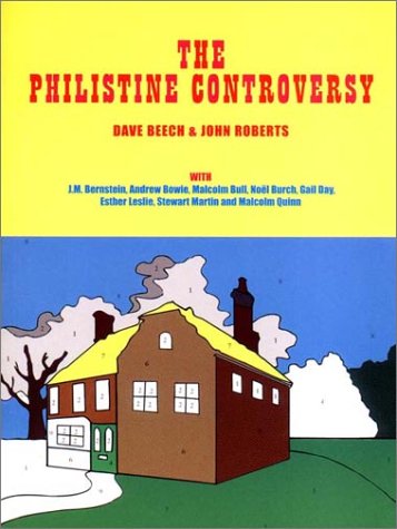 City Travel Guides Discounted  Books : The Philistine Controversy