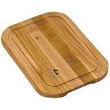 Chicago Cutlery Chilean Cherry Hardwood Cutting Board, 13-1/2-by-9-1/2-Inch
