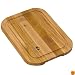 Chicago Cutlery Chilean Cherry Hardwood Cutting Board, 13-1/2-by-9-1/2-Inch