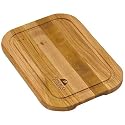 Chicago Cutlery Chilean Cherry Hardwood Cutting Board, 13-1/2-by-9-1/2-Inch