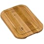 Chicago Cutlery Chilean Cherry Hardwood Cutting Board, 13-1/2-by-9-1/2-Inch