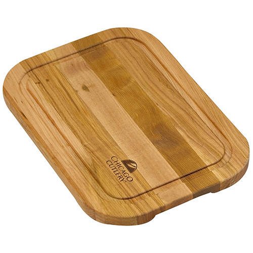 Chicago Cutlery Chilean Cherry Hardwood Cutting Board, 13-1/2-by-9-1/2-Inch