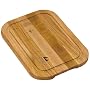 Chicago Cutlery Chilean Cherry Hardwood Cutting Board, 13-1/2-by-9-1/2-Inch