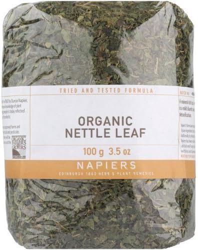 Napiers Organic Nettle Leaf Tea 100g by Rickard Lane's