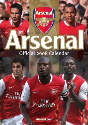 Official Arsenal A3 Calendar 2008