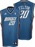 Raymond Felton Charlotte Bobcats Blue Replica Adidas NBA Jersey