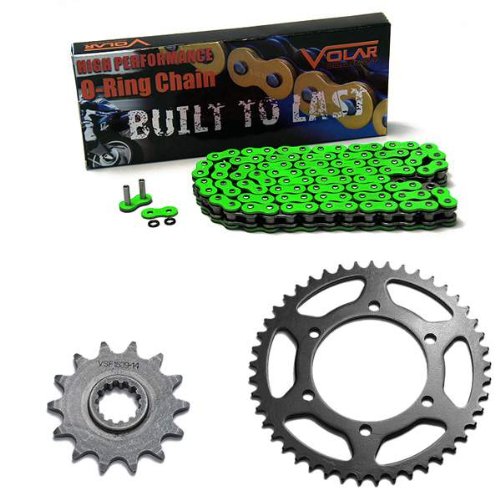 20082012 Kawasaki EX250 Ninja 250R ORing Chain and Sprocket Kit
