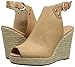 Nine West Women's Followme Leather Wedge Sandal