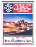 Journal of the Society of Basque Studies in America