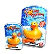 Big Teaze Toys Yellow Ducky and Mini Ducky Bath & Shower Massager