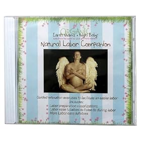 Earth Mama Angel Baby Natural Labor Companion, 1 CD