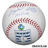Gaylord Perry Signed HOF Baseball w/ HOF 91 Insc.
