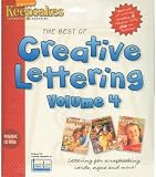  : Creative Lettering Volume 4 Softare-CD Rom