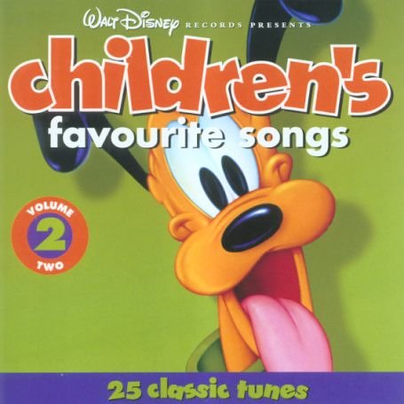 CD-Charts  Music : Children's Favourite Songs Vol.2
