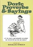 Doric Proverbs and Sayings