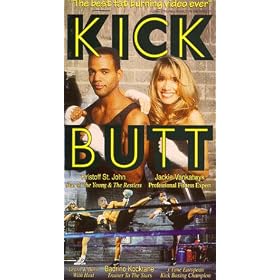 Kickbutt:Kick Boxing Video Workout [VHS]