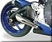 Hotbodies Megaphone Exhaust 2008-2009 Suzuki GSXR600/750