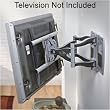 OmniMount UCLX-P Articulating Wall Mount for 42" to 63" Displays (Silver)
