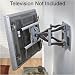OmniMount UCL-XP Dual Arm Cantilever Mount (fits 42"-63" flat panels)