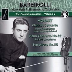 Symphony 25 / Piano Concerto 27 / Clarinet Ccto