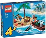 Eigenschaften LEGO 7071 / LEGO 4JUNIORS 7071 - Schatzinsel