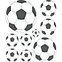 Instant Murals Soccer Wall Transfer Stickers - Sports Balls