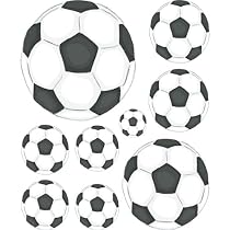 Instant Murals Soccer Wall Transfer Stickers - Sports Balls
From Instant Murals
