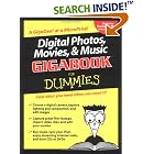 Click here to buy Digital Photos, Movies, and Music Gigabook�For Dummies (For... by  Mark L. Chambers, Tony Bove, David D. Busch, and Martin Doucette.